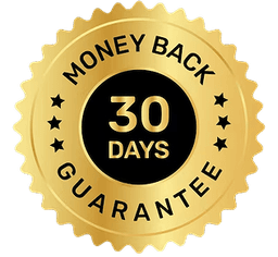 30 Days Money Back Guarantee